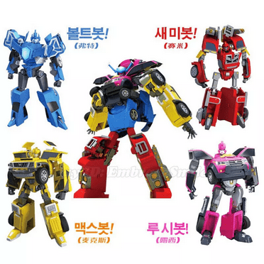 Minifrce TRNS FRCE GANTRON Transfrming 4-Inegration Great Robot Megazord-