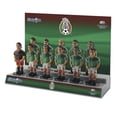 thumbnail image 1 of Minigols El Tri Mexican National Team Action Figure Set, 3.4", 11 Pieces, 1 of 2