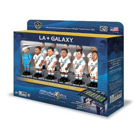 Minigols Los Angeles Galaxy Collectible Figures, 11 Pack