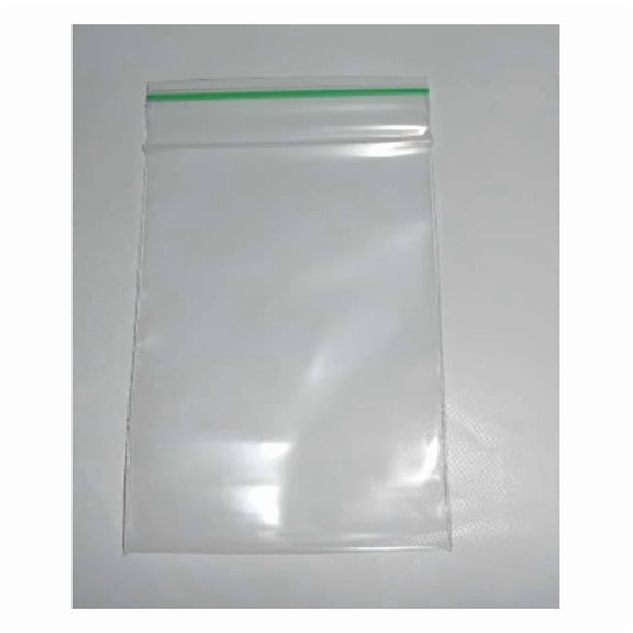 Minigrip Greenline Reclosable Poly Bag,Zip Seal,PK1000 MGBD2P0304