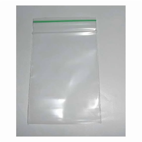 Minigrip Greenline Reclosable Poly Bag,Zip Seal,PK1000 MGBD2P0507