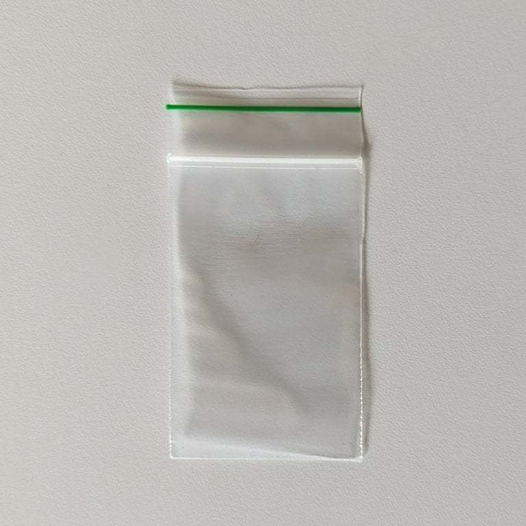 2 x 3 2 Mil Minigrip Greenline Biodegradable Reclosable Bags