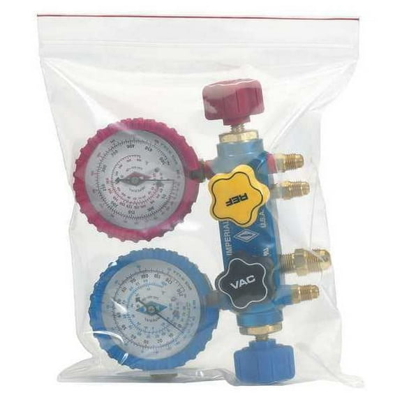 Minigrip Poly Bag,Reclosable,8 x 8",4 Mil,PK1000 MG3755