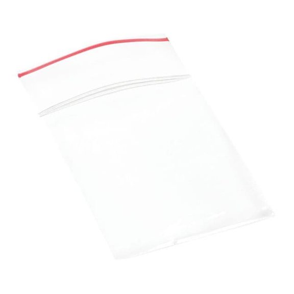 Minigrip Reclosable Poly Bag,Zip Seal,PK1000 MGRL2P0202