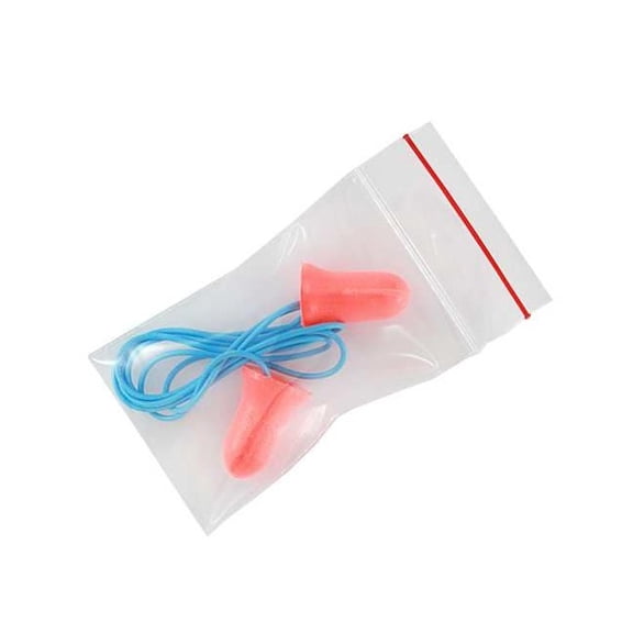 Minigrip Reclosable Poly Bag,Zip Seal,PK1000 MGRL2P0203