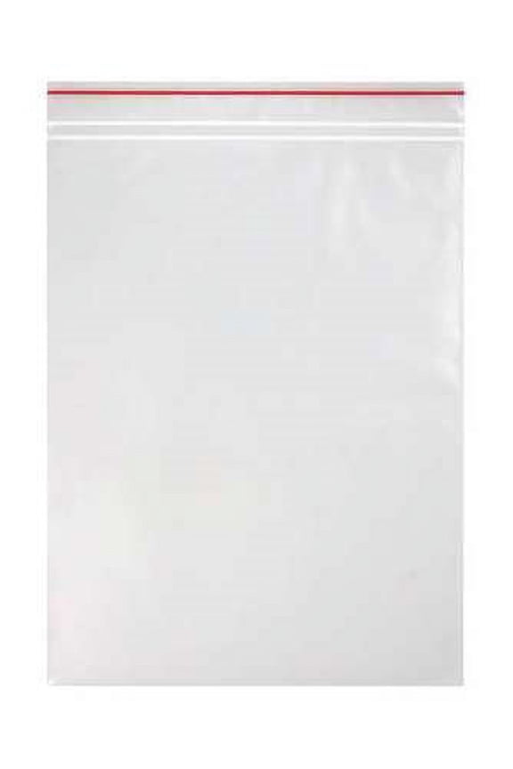 Minigrip Reclosable Poly Bag,Zip Seal,PK1000 MGRL2P0810