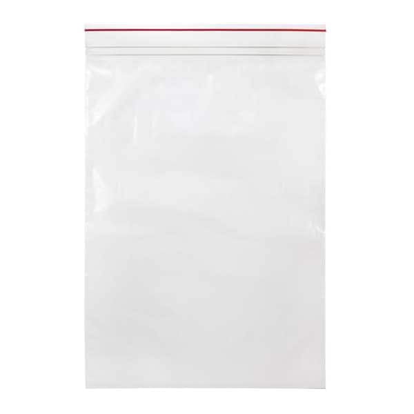 Minigrip Reclosable Poly Bag,Zip Seal,PK1000 MGRL2P1318