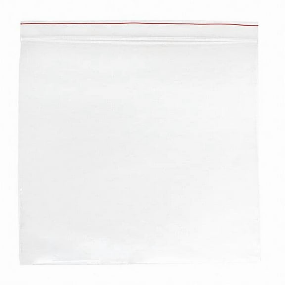 Minigrip Reclosable Poly Bag,Zip Seal,PK1000 MGRL2W0508
