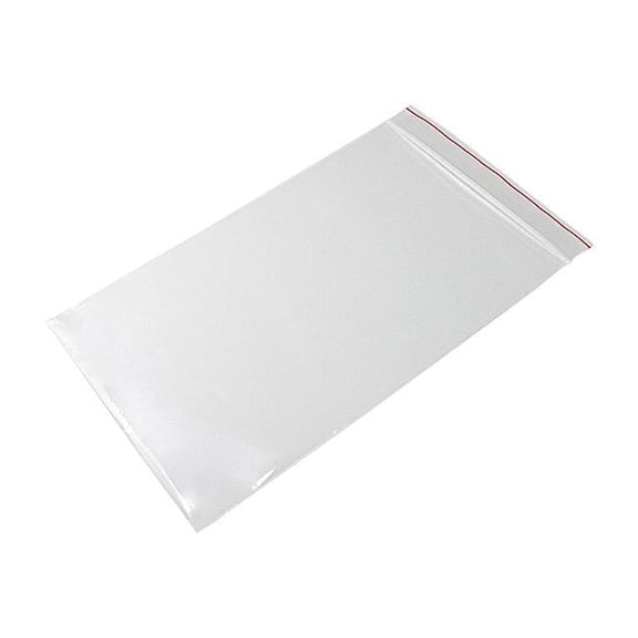 Minigrip Reclosable Poly Bag,Zip Seal,PK1000 MGRL4P0609