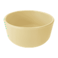 thumbnail image 1 of MinikOiOi BASICS - Bowl - Mellow Yellow 100% Food Grade Silicone Bowls, BPA Free - 6m+ Unisex - Infant, 1 of 7