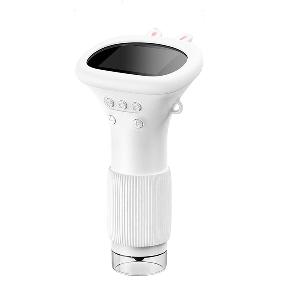 【美品】OoBLE mini white Minilabbies Microscope Kids, Minilabbies Digital Microscope Pocket