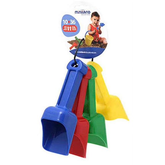 Miniland 29017 4 Baby Scoops Set