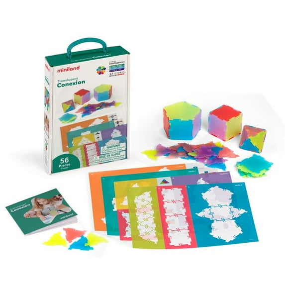 Miniland 2D Polygons Translucent Connexion