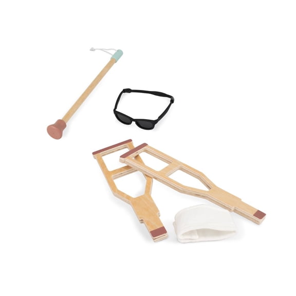 Miniland Accessories For Dolls With Visual And Motor Disabilities