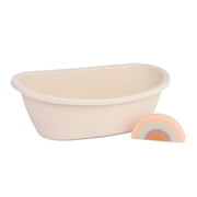 Miniland Bathtub And Rainbow Sponge Set