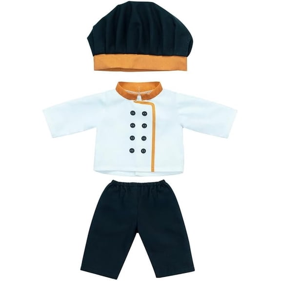 Miniland Cook Doll set 15"