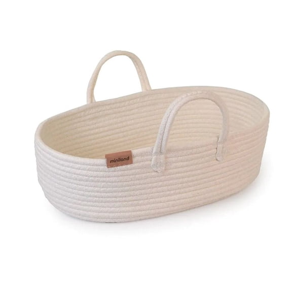 Miniland Cotton Doll Basket