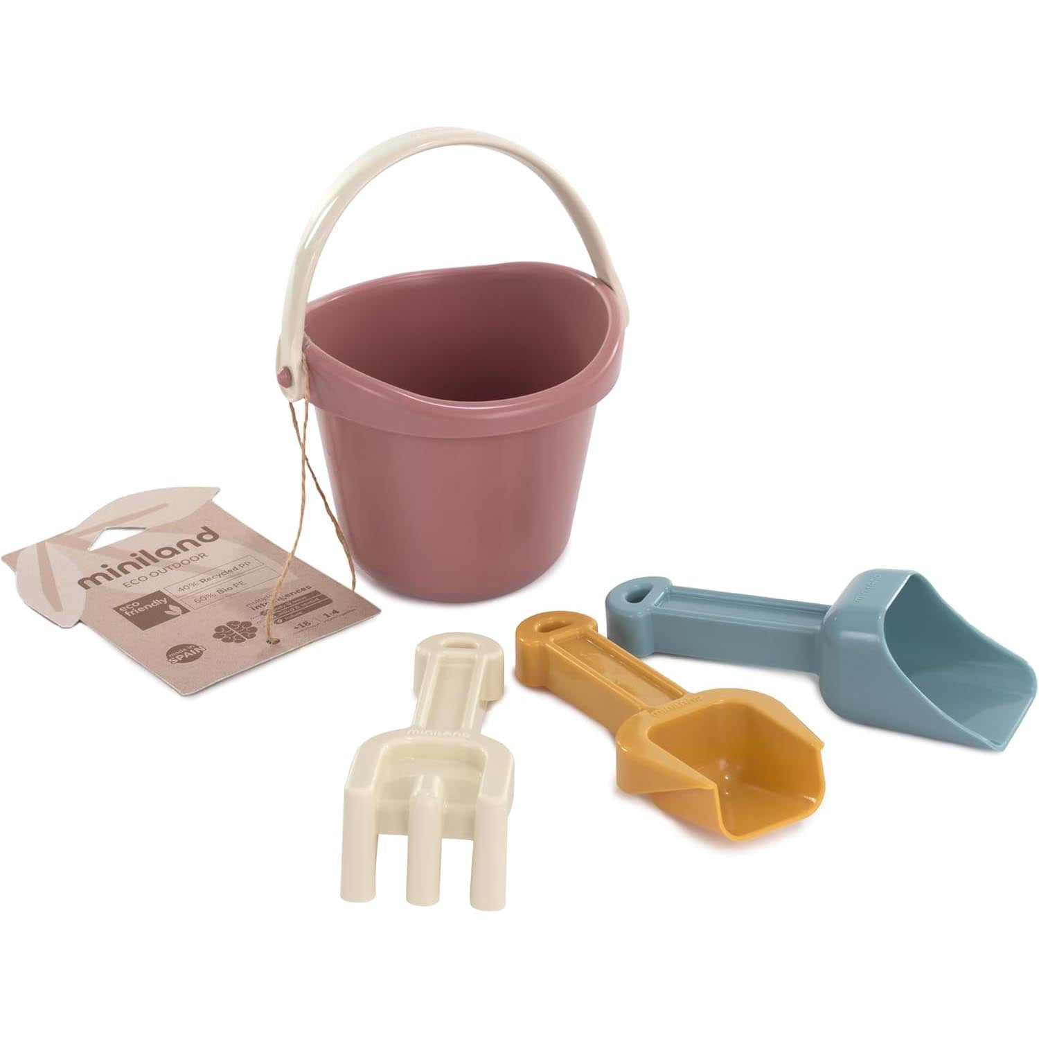 Miniland Eco Baby Sand Set