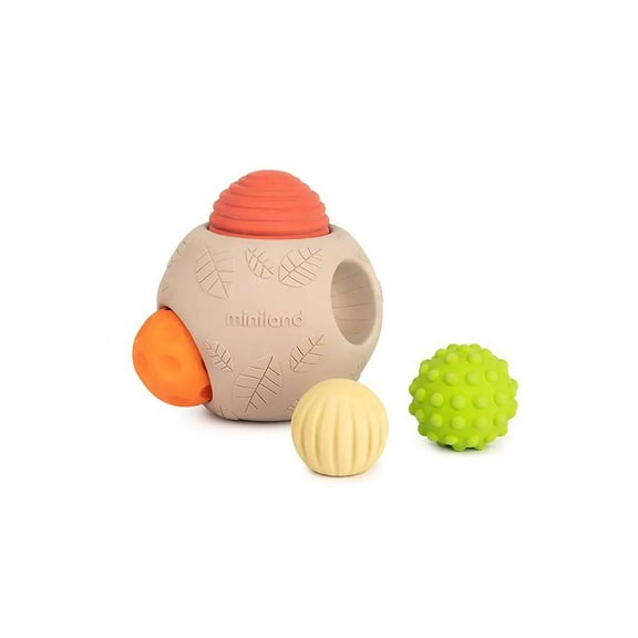 Miniland ECO Big Sensory Ball, 5 Pieces