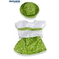 thumbnail image 1 of Miniland Educational 31532 Green dress with cap.- 40 cm- 15 .75 in., 1 of 3