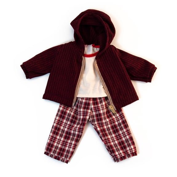 Miniland Educational Doll Clothes, Cold Weather Trousers Set