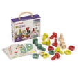 thumbnail image 1 of Miniland Educational MLE32155 Eco Nuts & Bolts Toy Set for Grade PK-1, Multi Color 103, 1 of 3