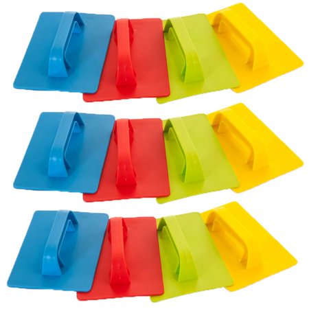 Miniland Educational Mason Trowels, 4 Per Pack, 3 Packs