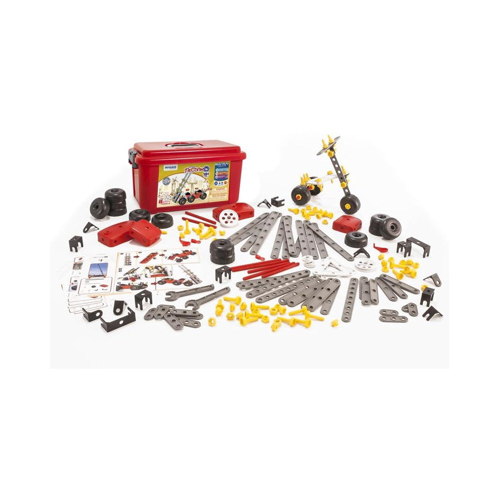 Mecaniko, Vehicle Building Set, 191 Pieces - Walmart.com