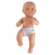 Miniland Educational Newborn Baby Doll, Caucasian Boy