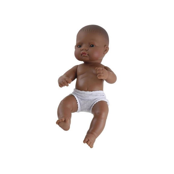 Miniland Educational Newborn Baby Doll, Hispanic Girl