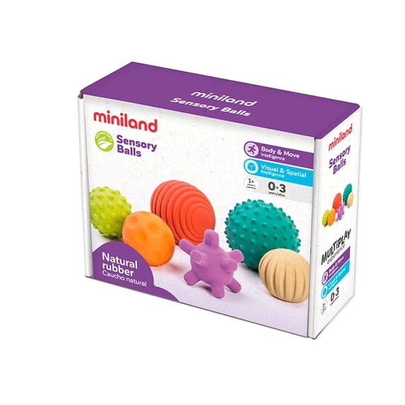 Miniland Eco Sensory Balls