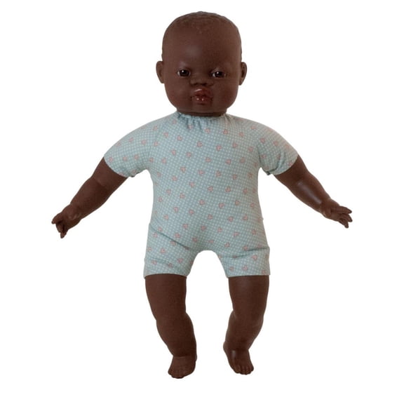 Miniland Educational Soft Body African-American Baby Doll