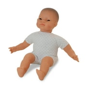 Miniland Educational Soft Body Asian Baby Doll
