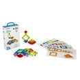 thumbnail image 1 of Miniland Educational Translucent Stacking Pyramids, 1 of 2