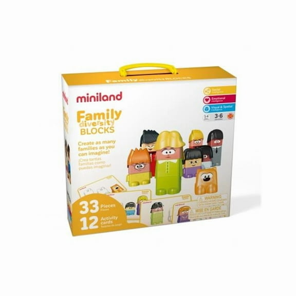 Miniland Family Diversity Blocks