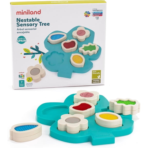 Miniland Feel To LearnNestableSensory Tree