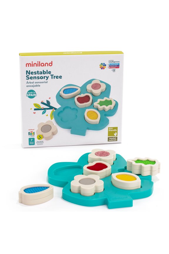 Feel to Learn: Nestable Sensory Tree