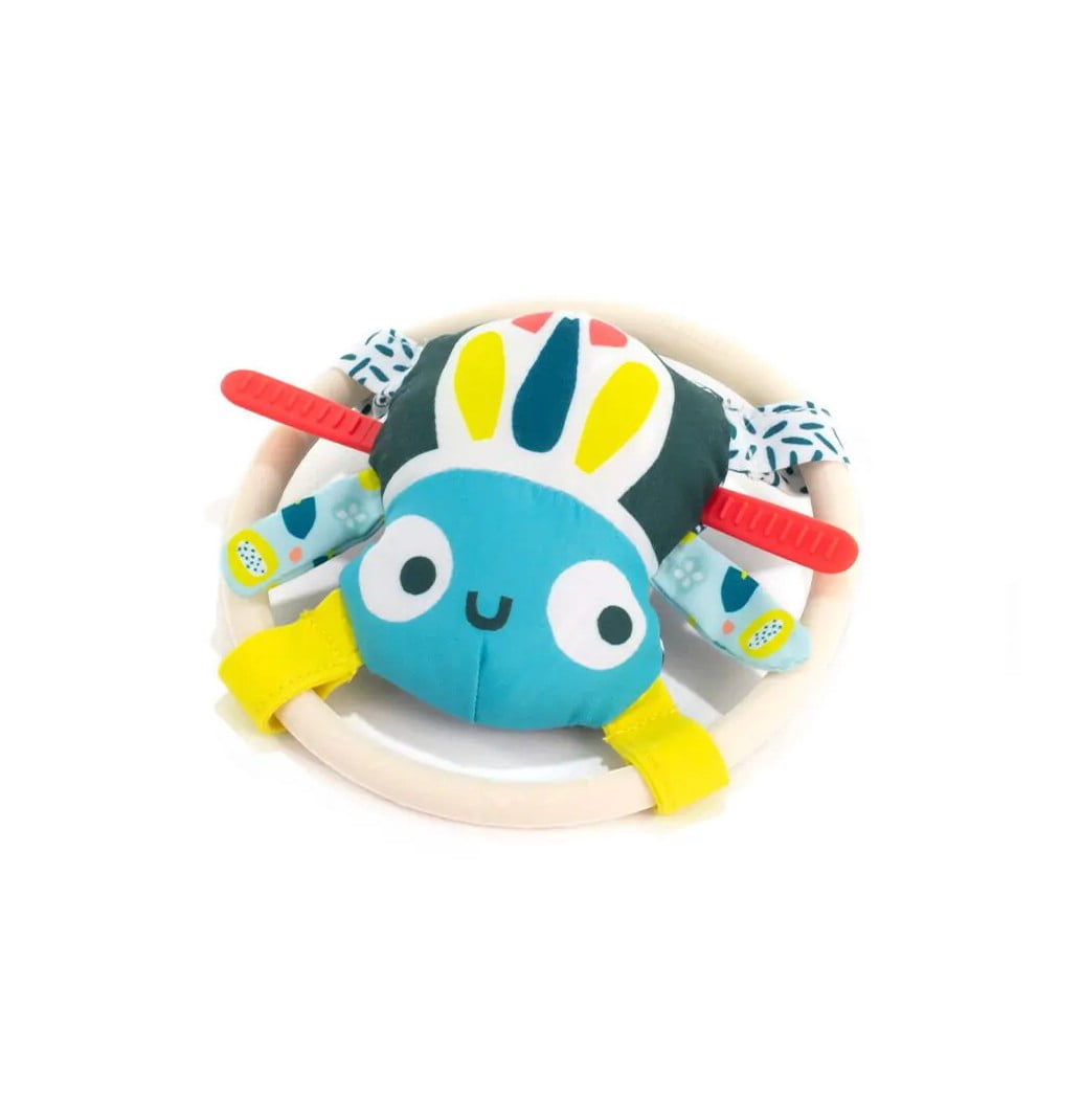 Miniland Feel To Learn Spider Rattle