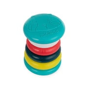 Miniland Feel To Learn Tower Stacking And Rolling Rings