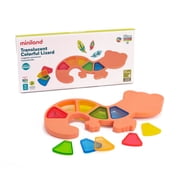 Miniland Feel To Learn Translucent Colorful Lizard