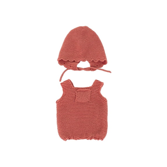 Knitted Doll Outfit for 12 5/8" Miniland Dolls