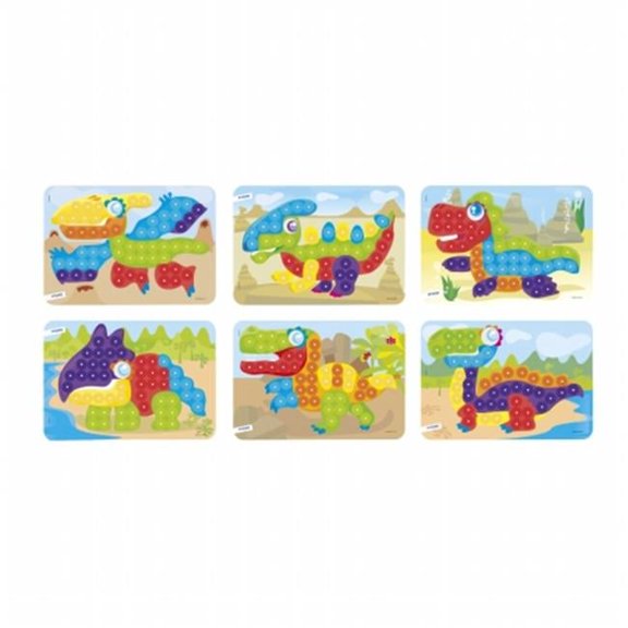 Miniland  Pegs (90 pieces) - Multi-color