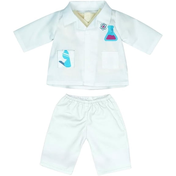 Miniland Scientist Doll Set 15"