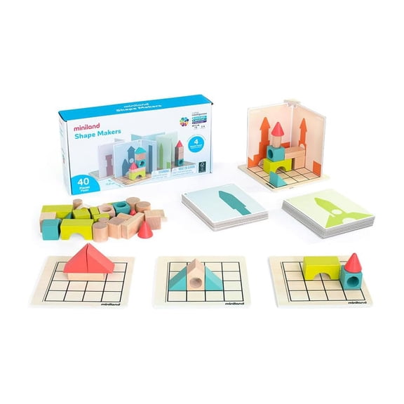Miniland Shape Makers
