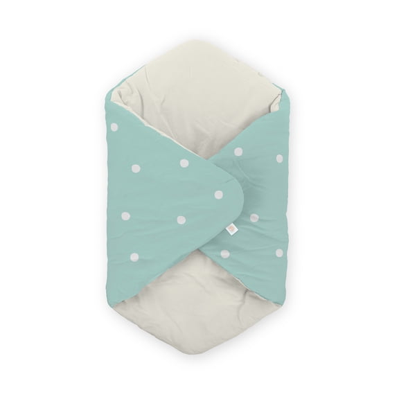 Miniland Turquoise Doll Blanket