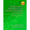 thumbnail image 1 of Pre-Owned Minilessons for Operations with Fractions, Decimals, and Percents: A Yearlong Resource (Paperback) 0325010293 9780325010298, 1 of 1