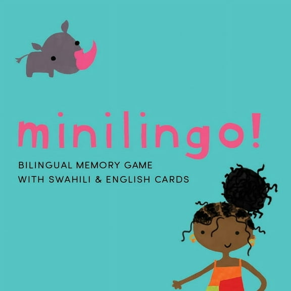 Minilingo: Minilingo Swahili / English Bilingual Flashcards: Bilingual Memory Game with Swahili & English Cards (Other)