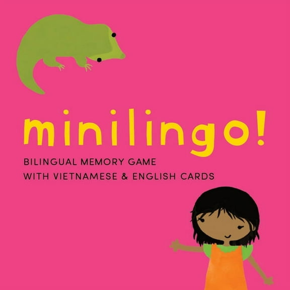 Minilingo: Minilingo Vietnamese / English Bilingual Flashcards: Bilingual Memory Game with Vietnamese & English Cards (Other)