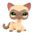 thumbnail image 1 of Minilps Pet Toy Short Hair Cat #1116,Collectible Mini Toy Figurines,Mask Siamese Cat, 1 of 7