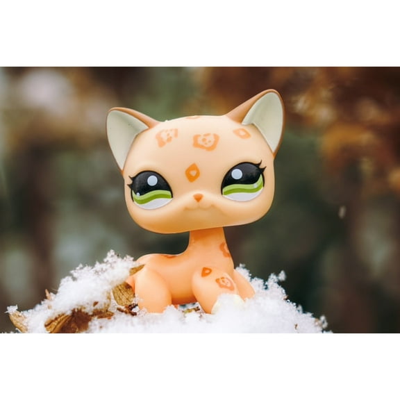 Minilpsshop Little Pet Toys Figure,Shorthair Cat #1120,Ideal Gift for Boys and Girls